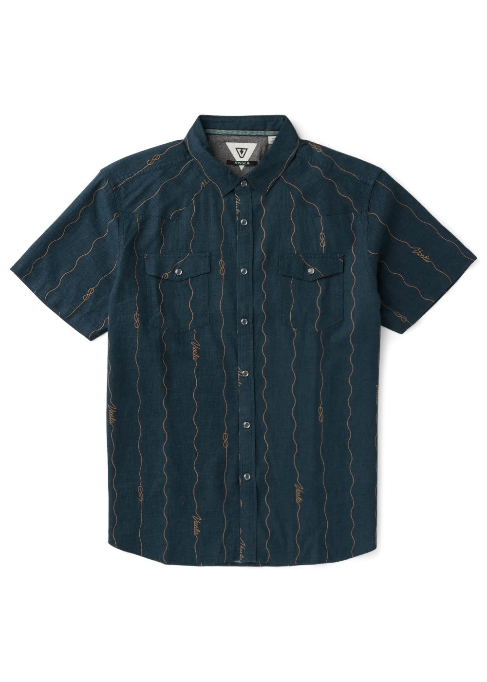 Vissla Round Up Short Sleeve Shirt
