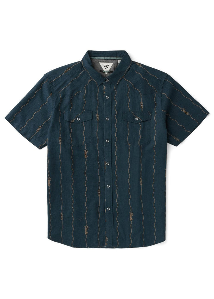 Vissla Round Up Short Sleeve Shirt