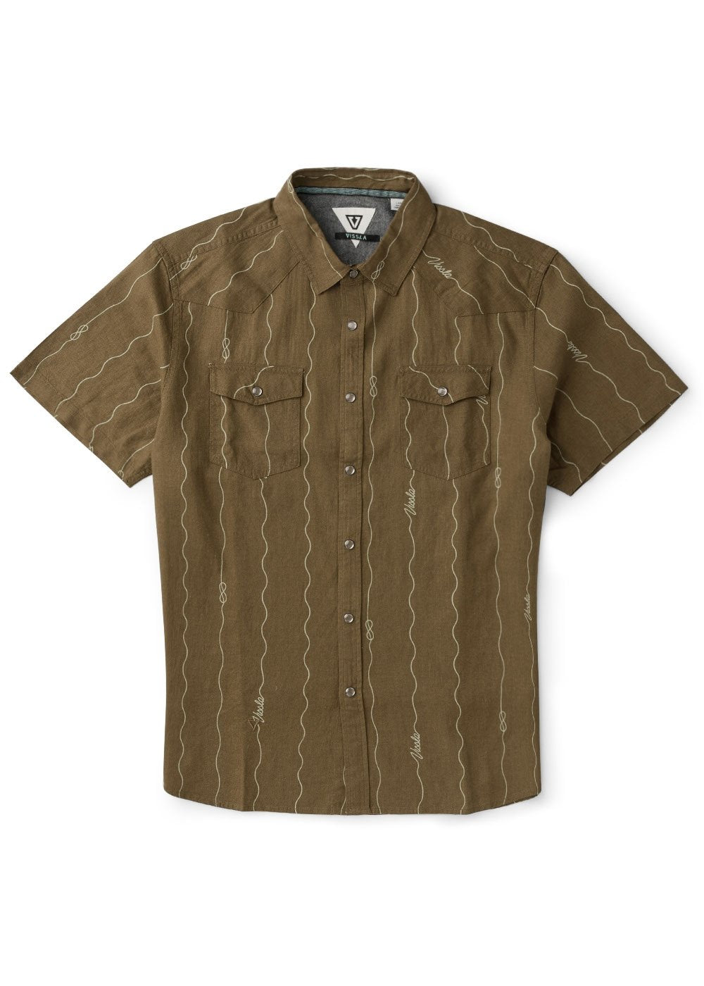 Vissla Round Up Short Sleeve Shirt