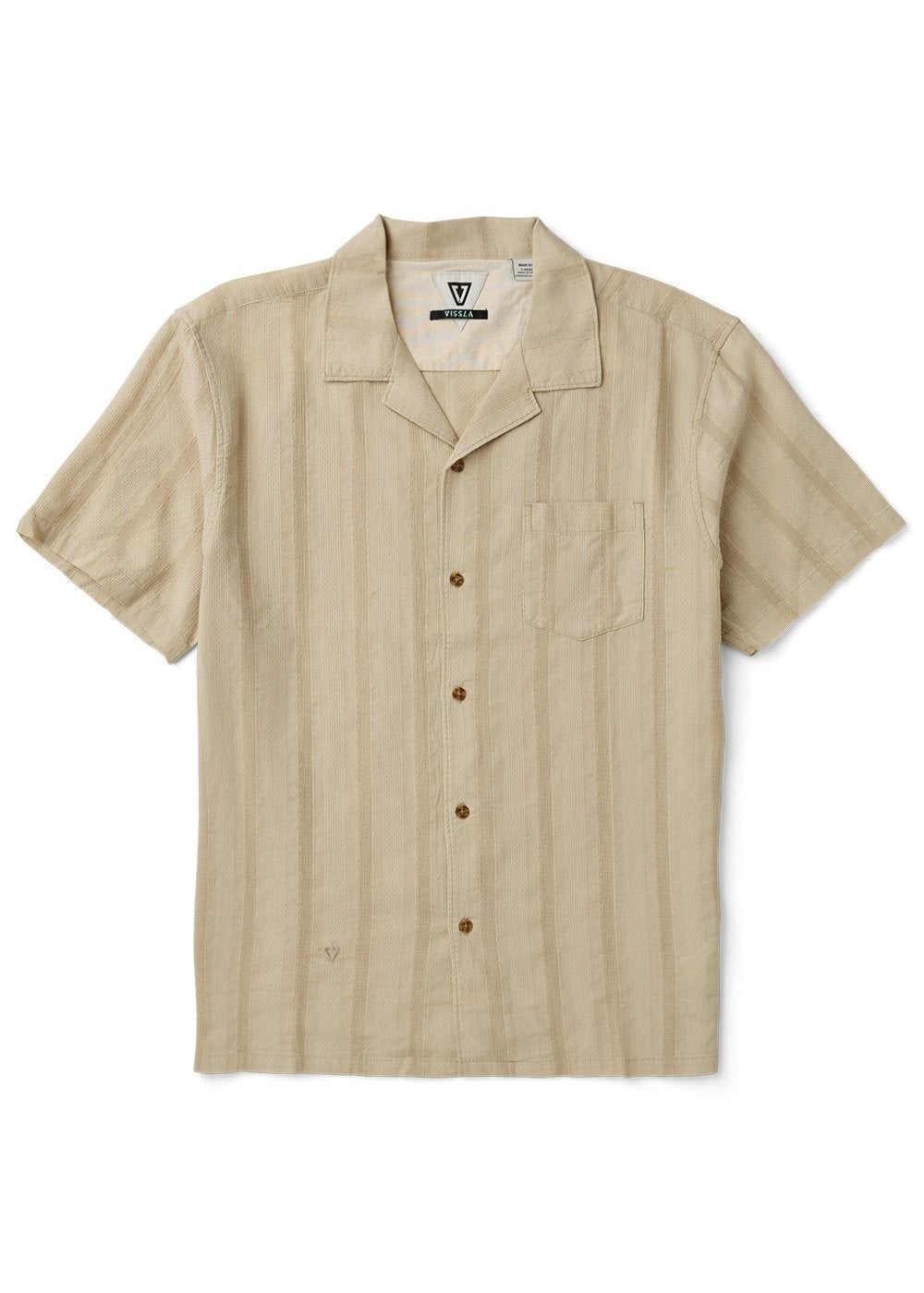 Vissla Quatro Casas Eco Short Sleeve Shirt