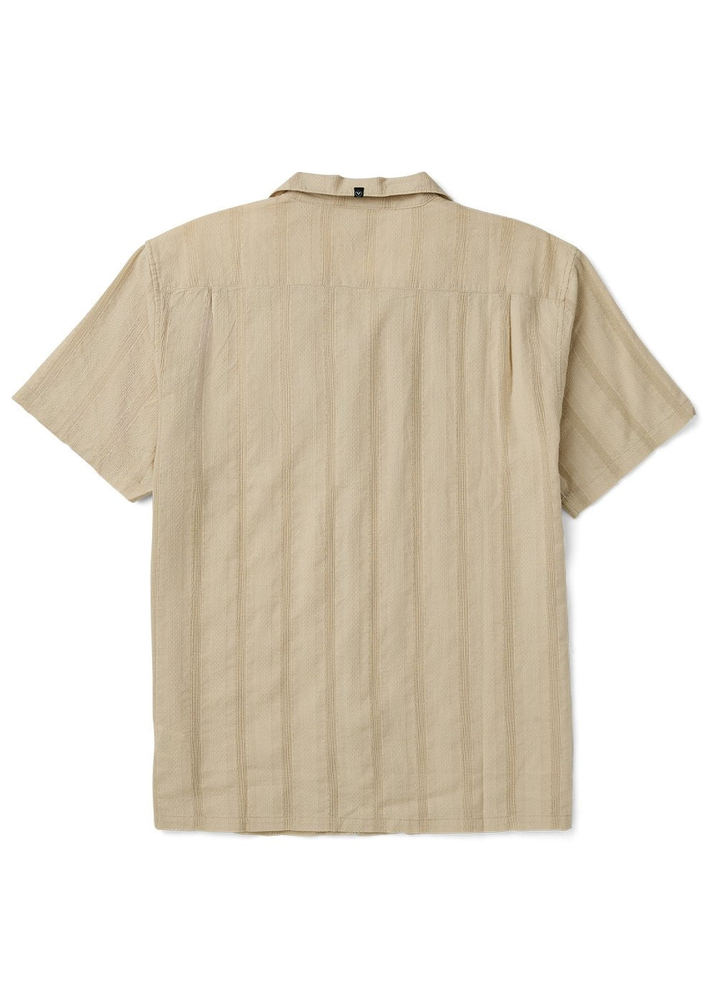 Vissla Quatro Casas Eco Short Sleeve Shirt in Sand, view 2