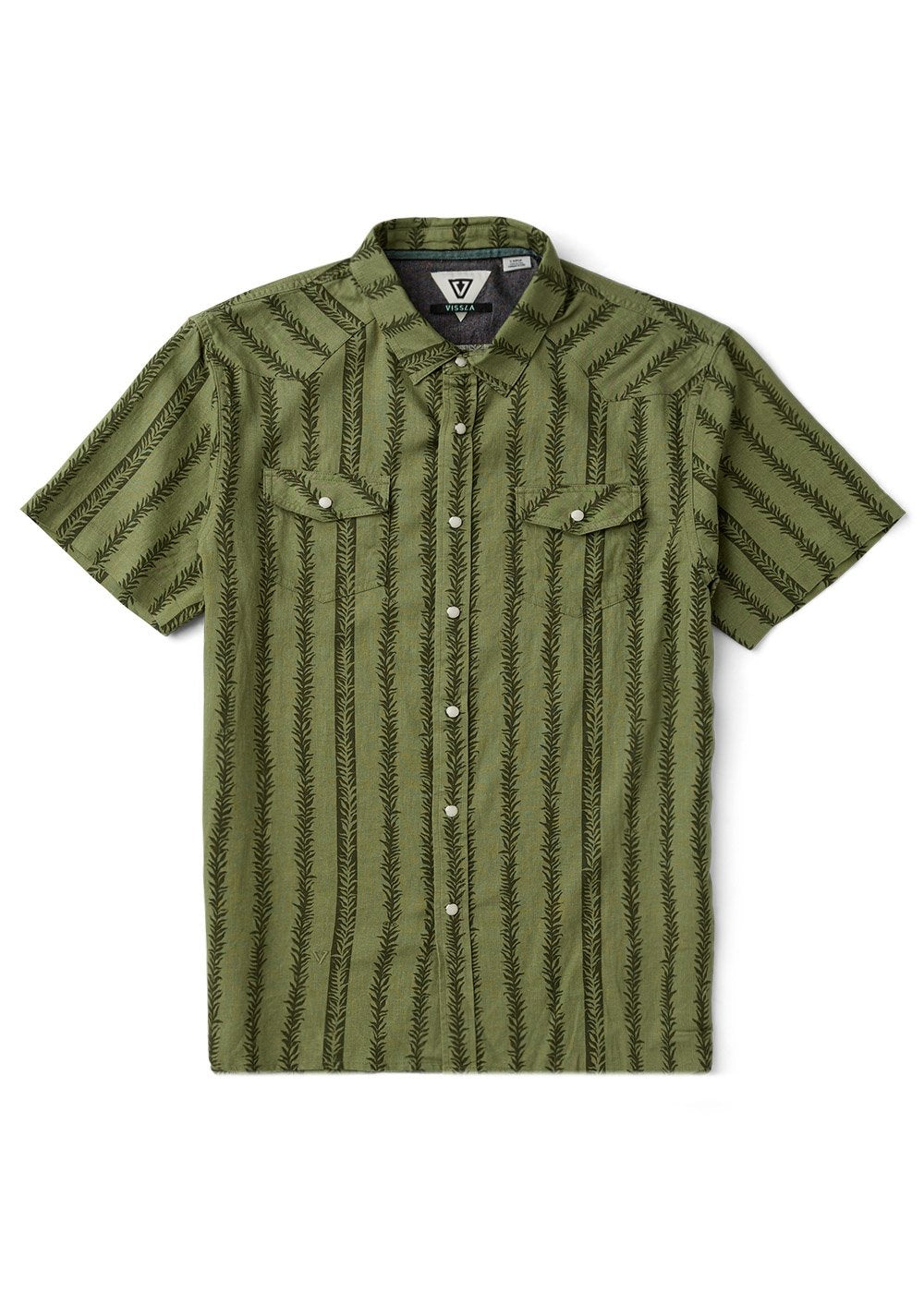 Vissla Kelpline Short Sleeve Shirt