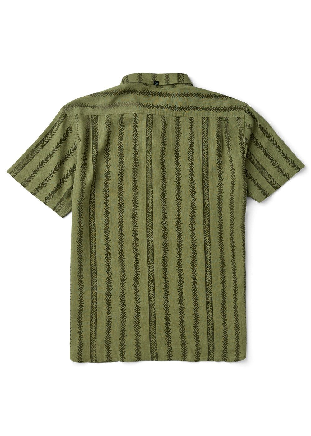 Vissla Kelpline Short Sleeve Shirt in Sage, view 2