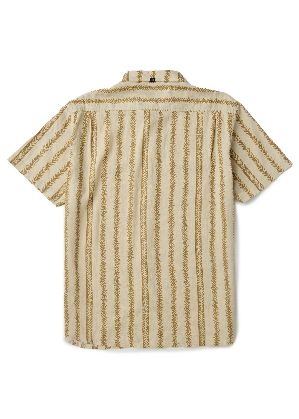 Vissla Kelpline Short Sleeve Shirt in Bronze, view 2