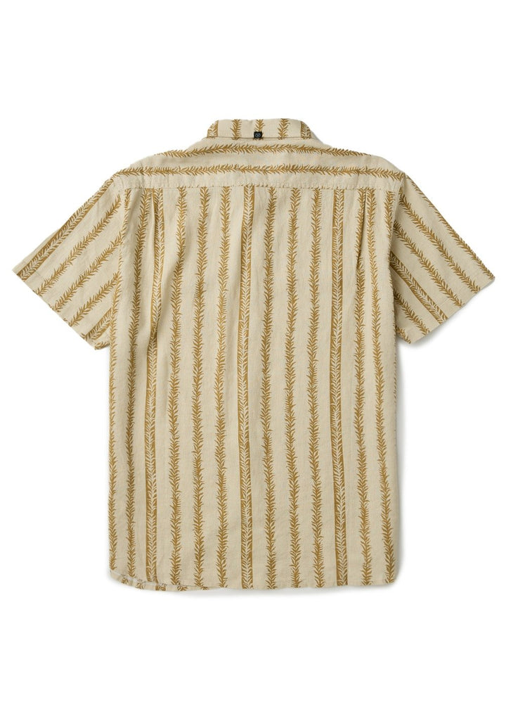 Vissla Kelpline Short Sleeve Shirt in Bronze, view 2