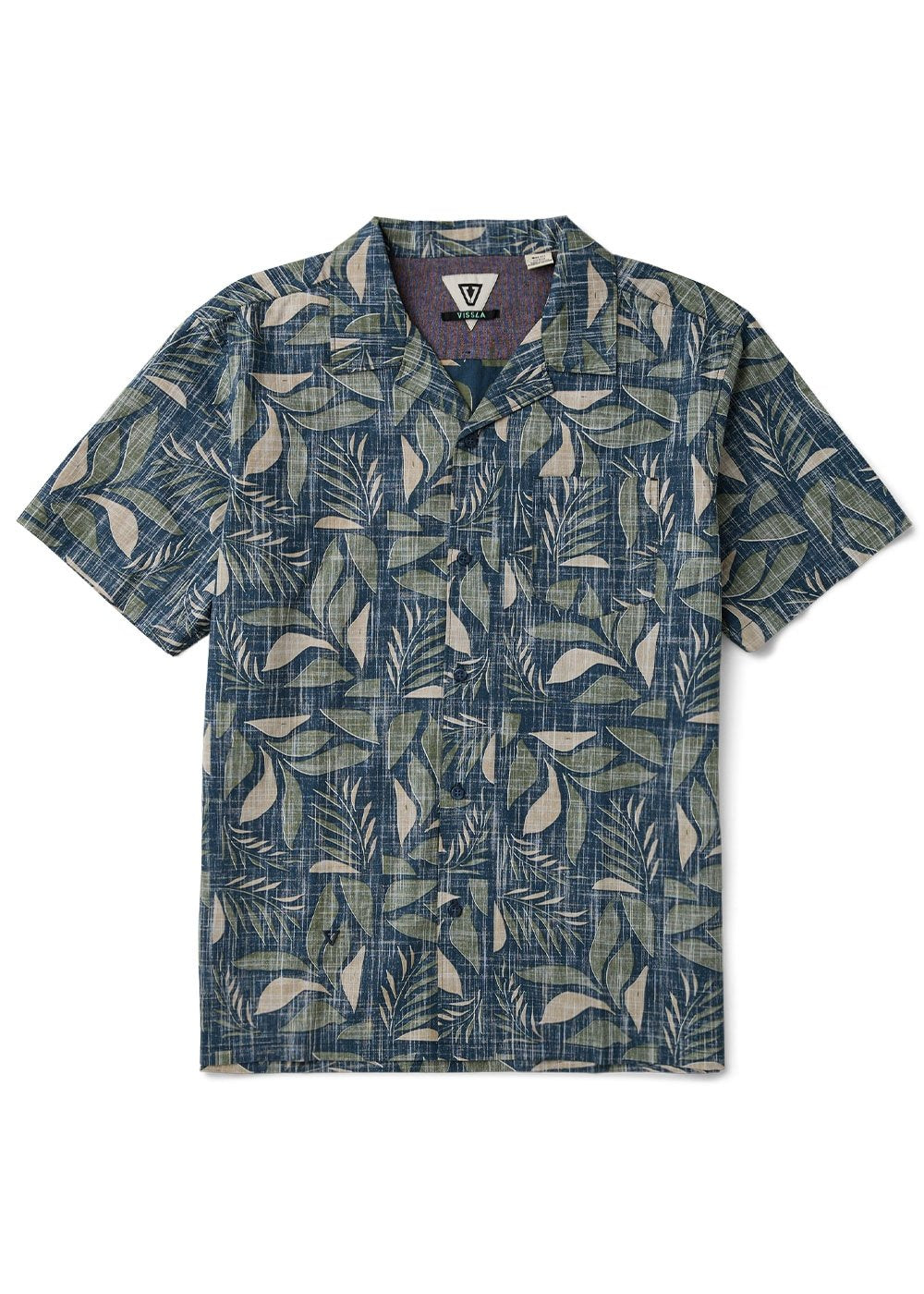 Vissla Palm Tiles Eco Short Sleeve Shirt