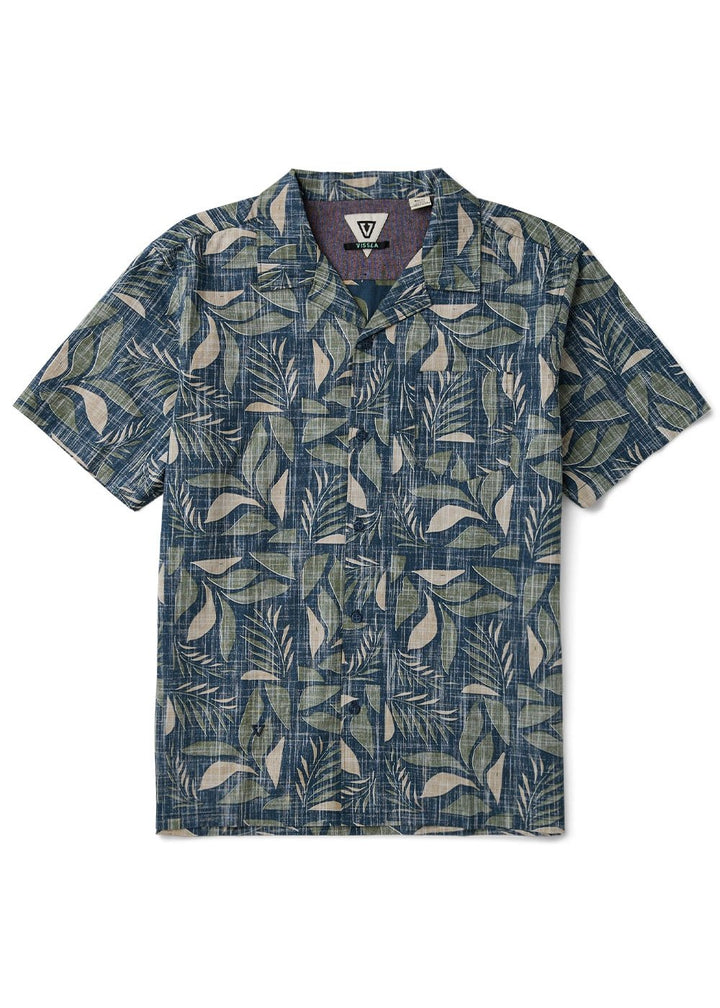 Vissla Palm Tiles Eco Short Sleeve Shirt
