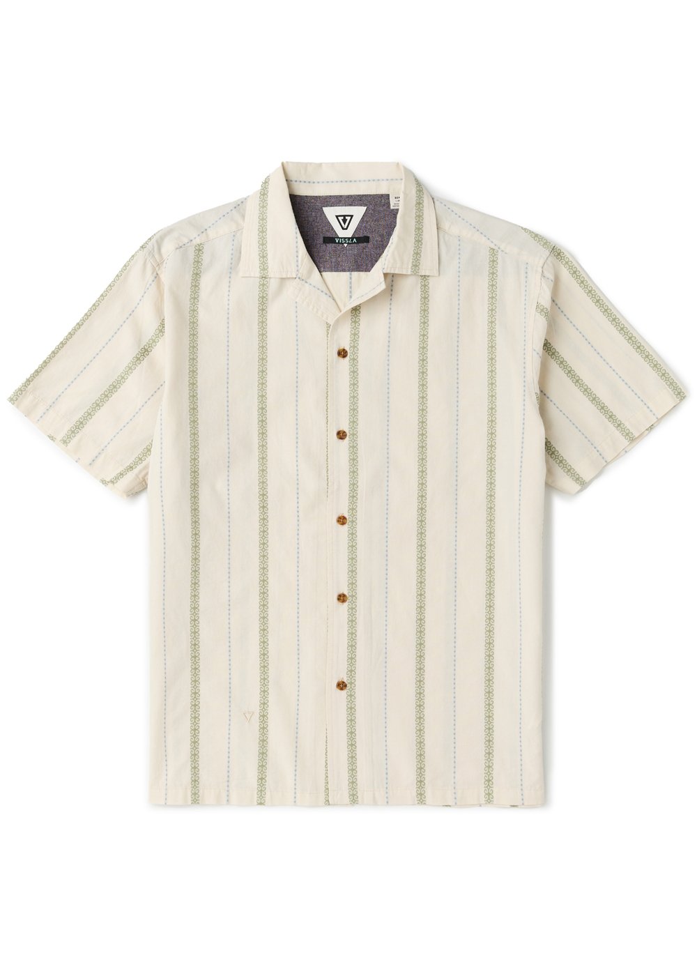 Vissla Puerto Jacquard Eco Ss Shirt