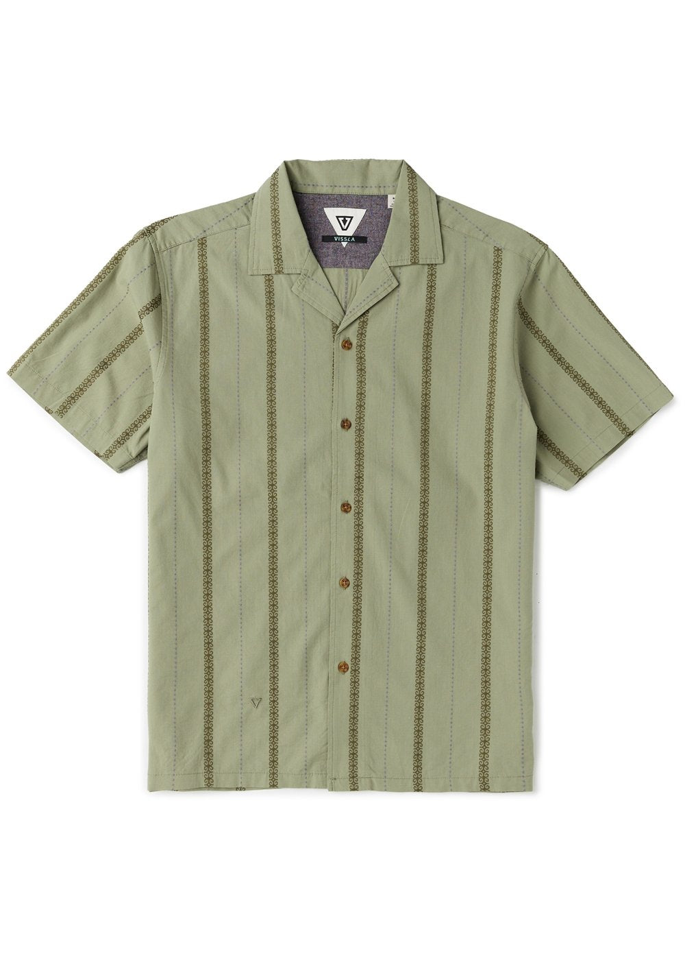 Vissla Puerto Jacquard Eco Ss Shirt