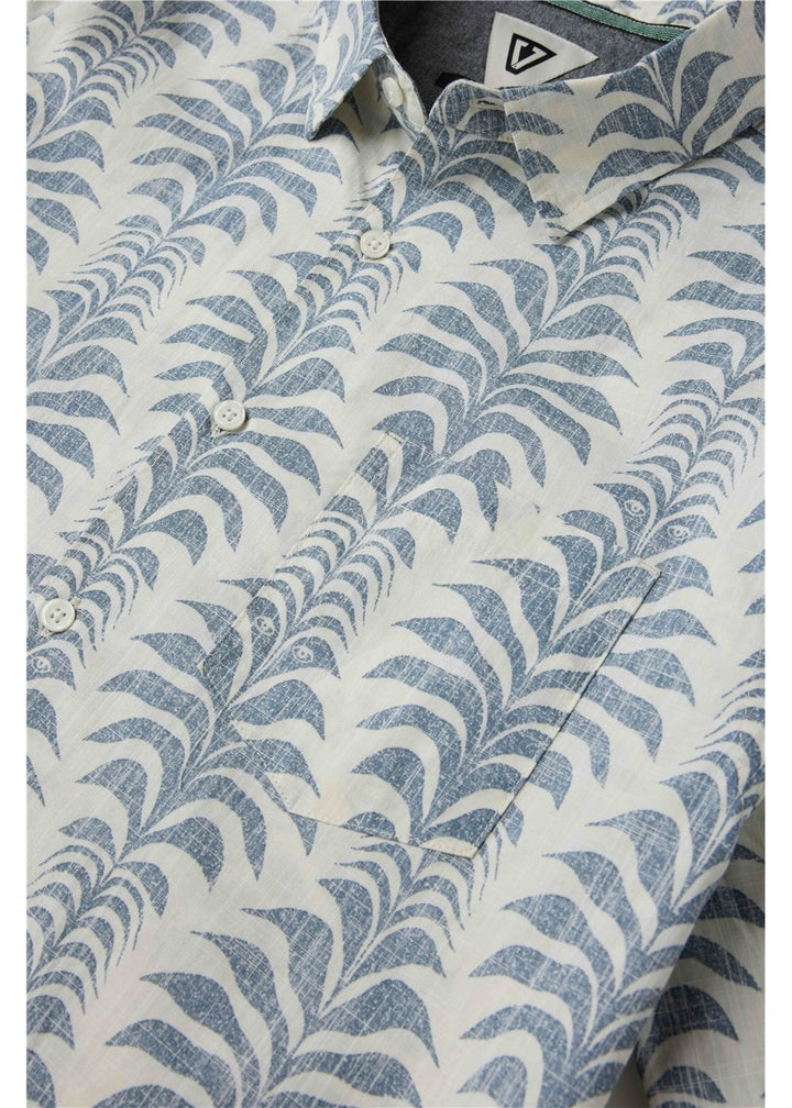 Vissla Seedling Eco SS Shirt in Bone, view 2
