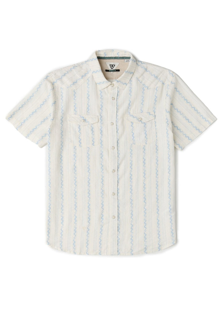 Vissla Slither Linen Eco Ss Shirt