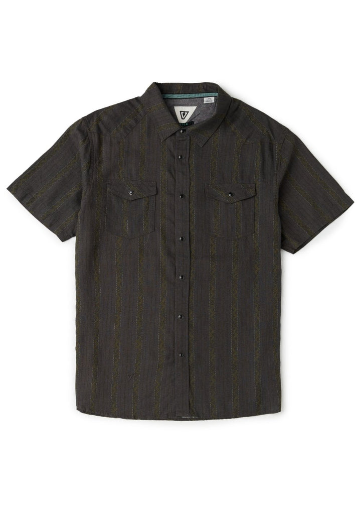 Vissla Slither Linen Eco Ss Shirt