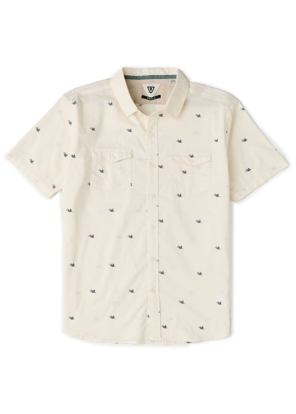 Vissla Split Tail Eco Ss Shirt