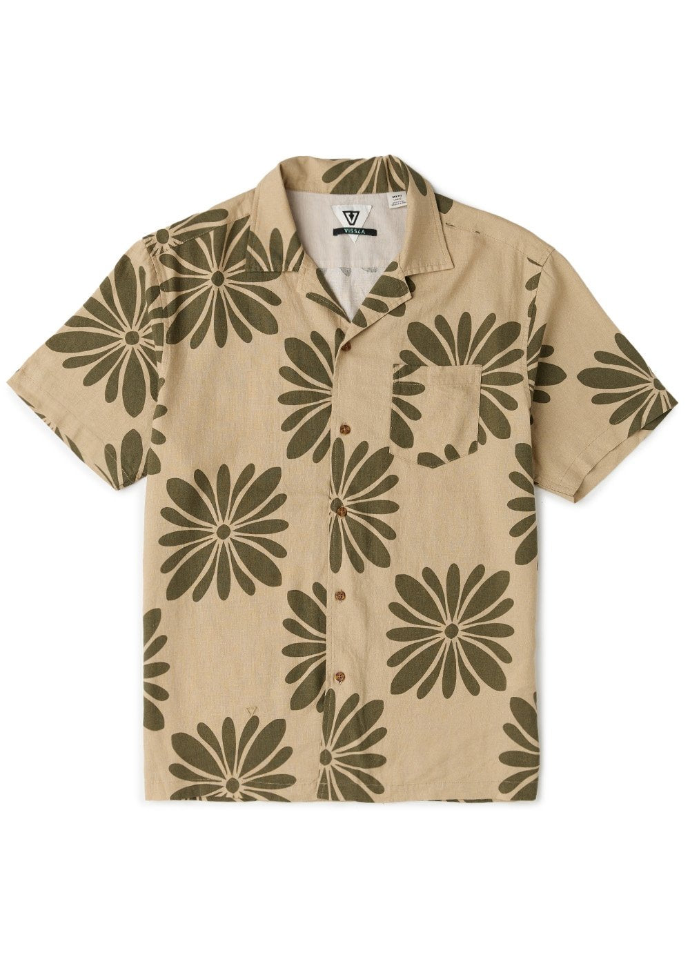 Vissla Sun Blast Eco Ss Shirt
