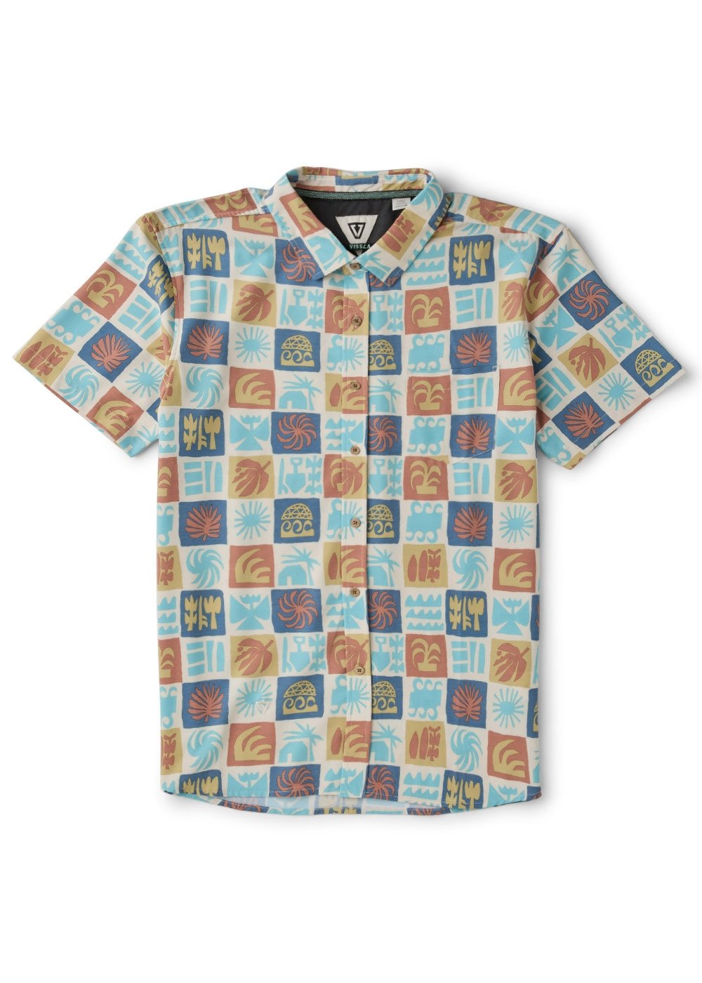 Vissla Ecology Center Hybrid Eco Short Sleeve Shirt
