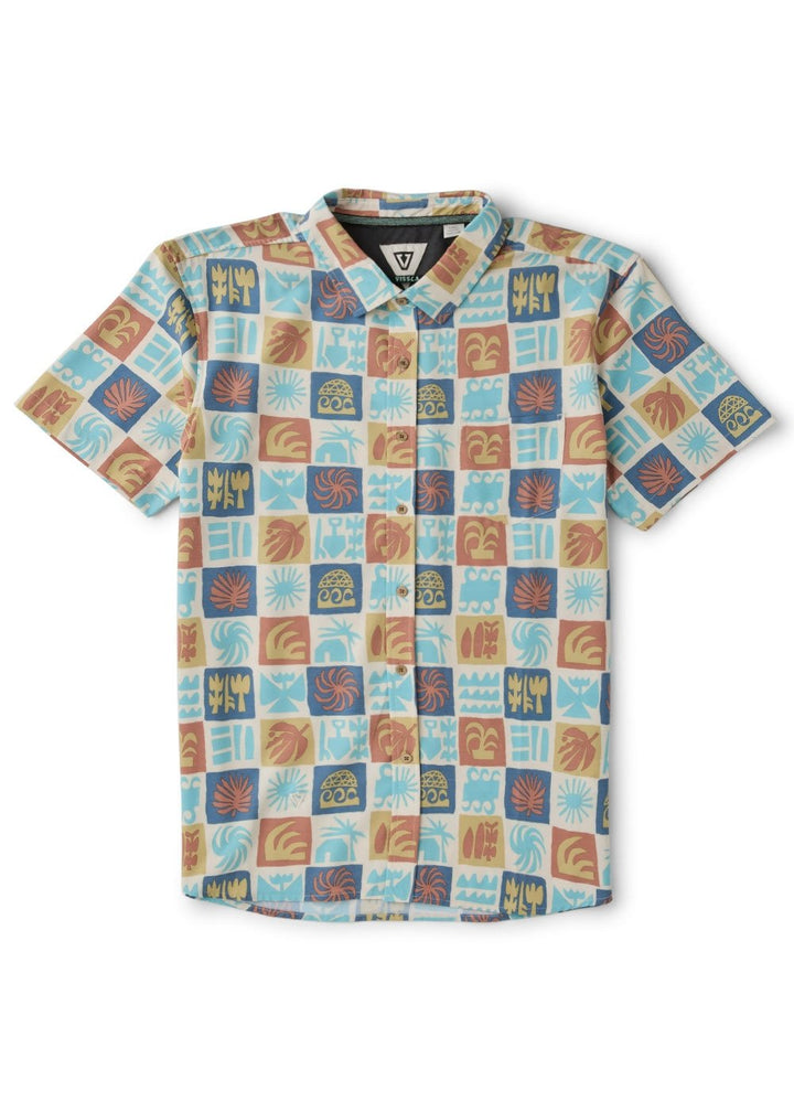 Vissla Ecology Center Hybrid Eco Short Sleeve Shirt