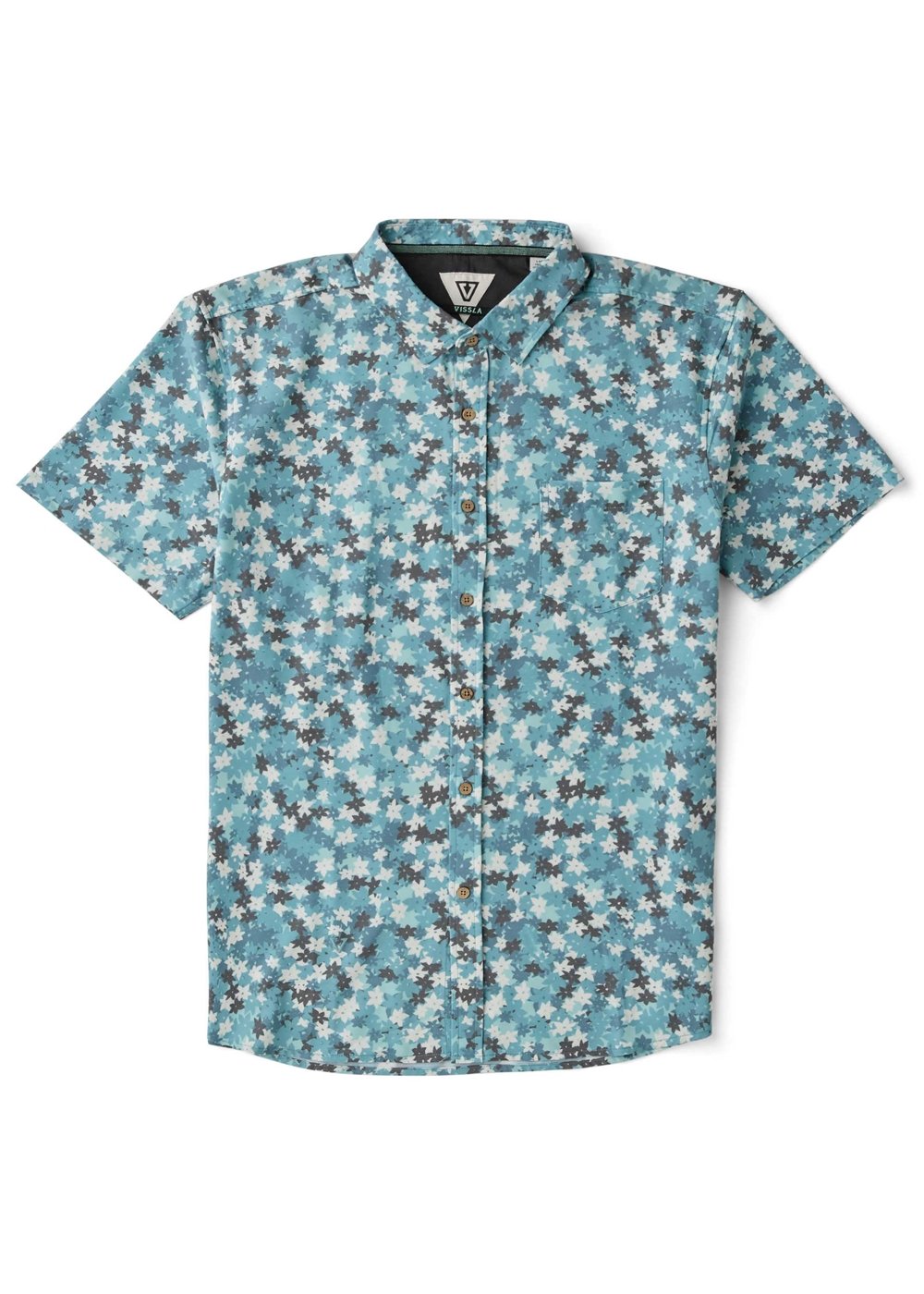 Vissla Jungalo Hybrid Eco Short Sleeve Shirt