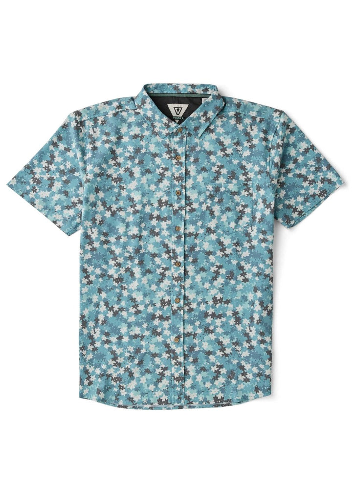 Vissla Jungalo Hybrid Eco Short Sleeve Shirt