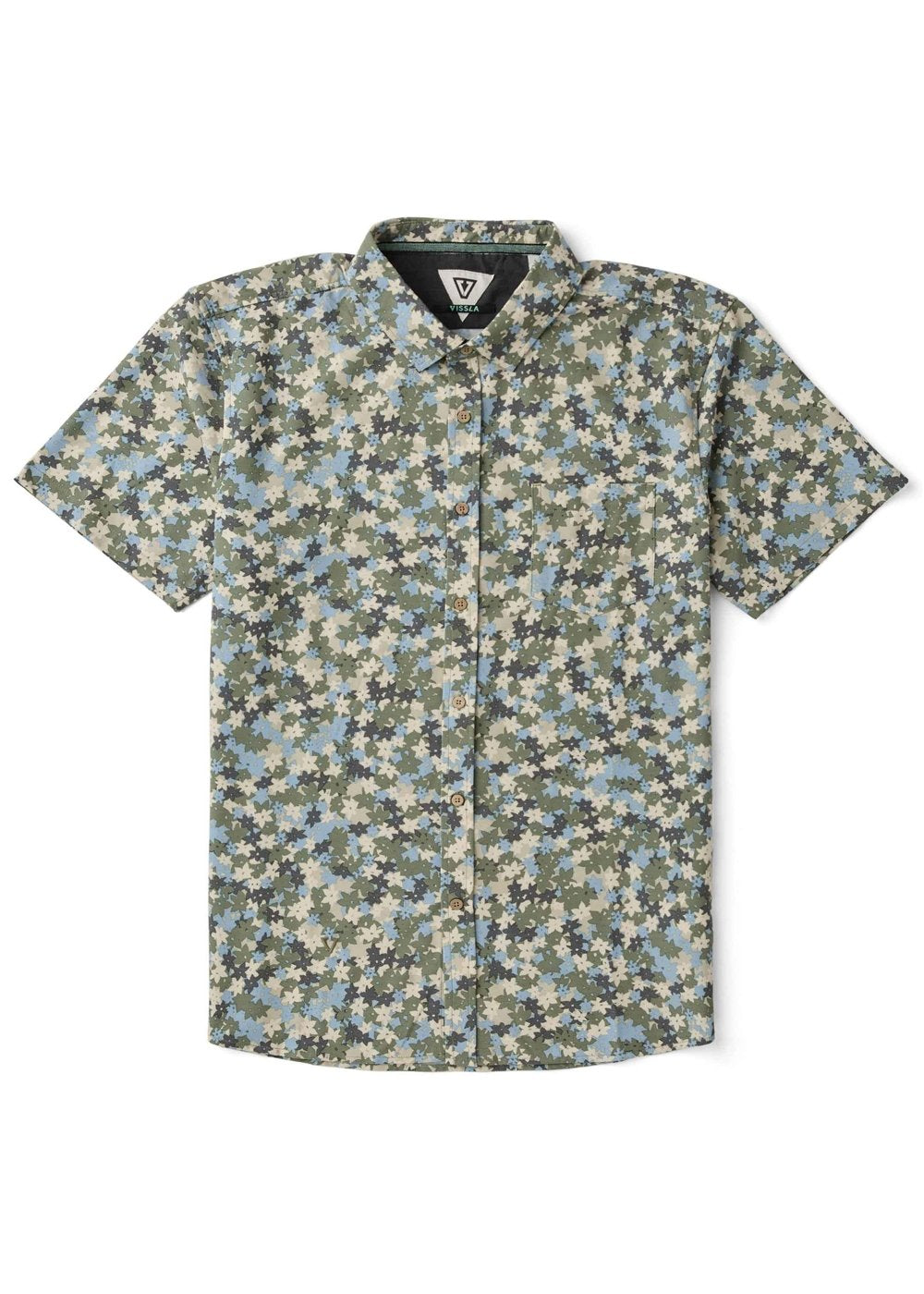 Vissla Jungalo Hybrid Eco Short Sleeve Shirt