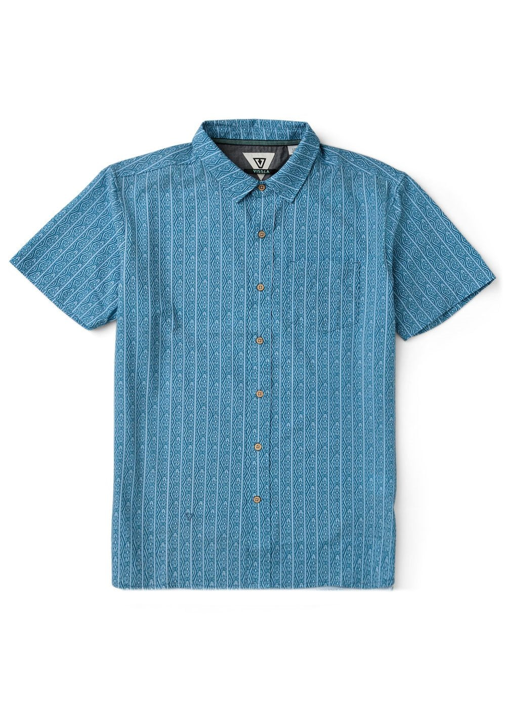 Vissla Anchor Point Hybrid Eco Short Sleeve Shirt