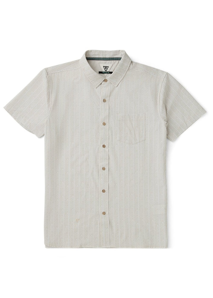 Vissla Anchor Point Hybrid Eco Short Sleeve Shirt