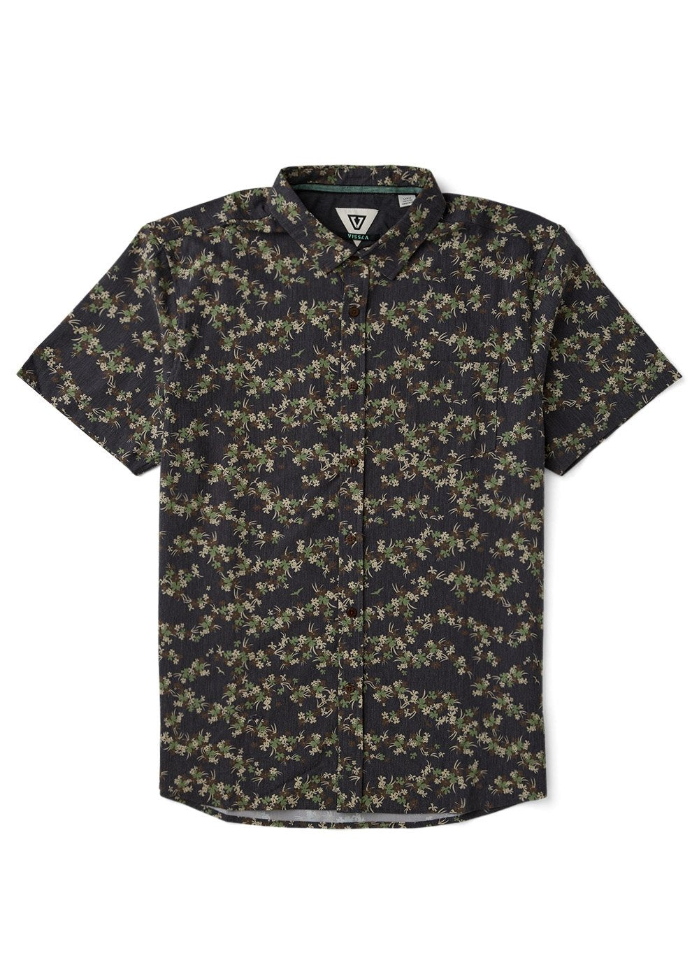 Vissla Tropicanica Hybrid Eco Short Sleeve Shirt