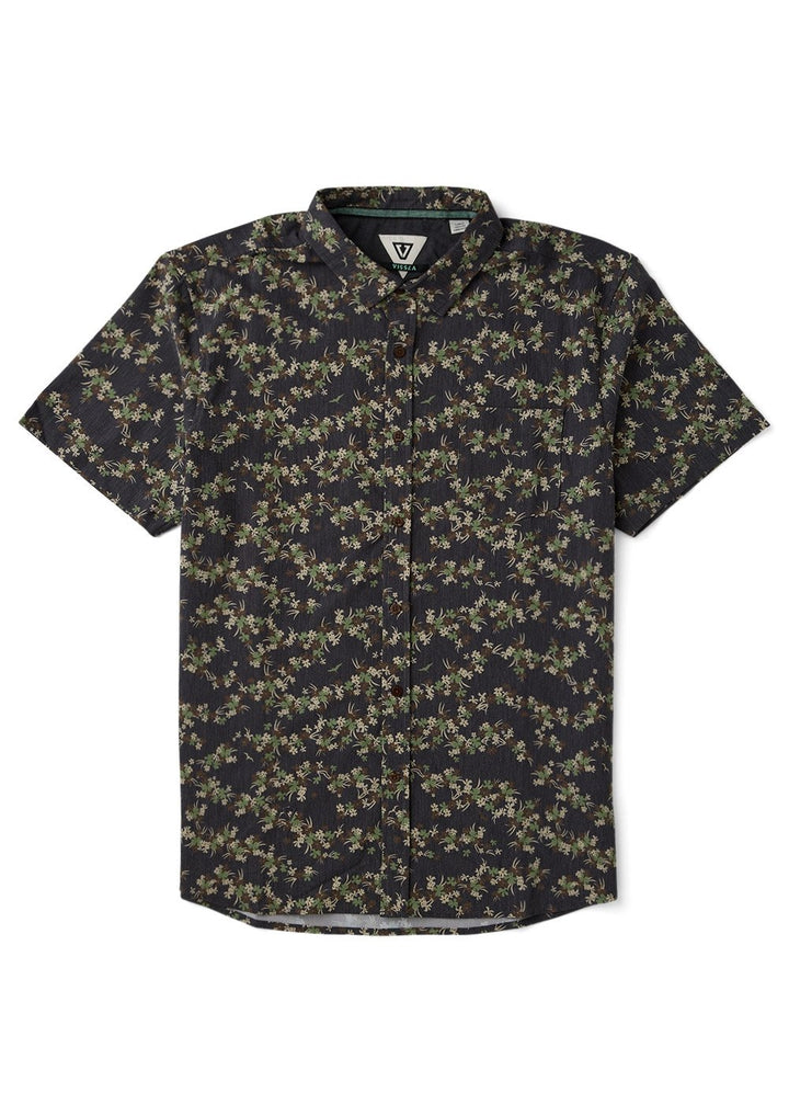 Vissla Tropicanica Hybrid Eco Short Sleeve Shirt