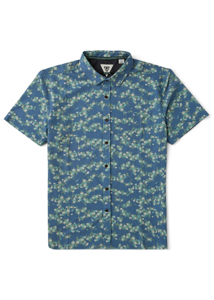 Vissla Tropicanica Hybrid Eco Short Sleeve Shirt