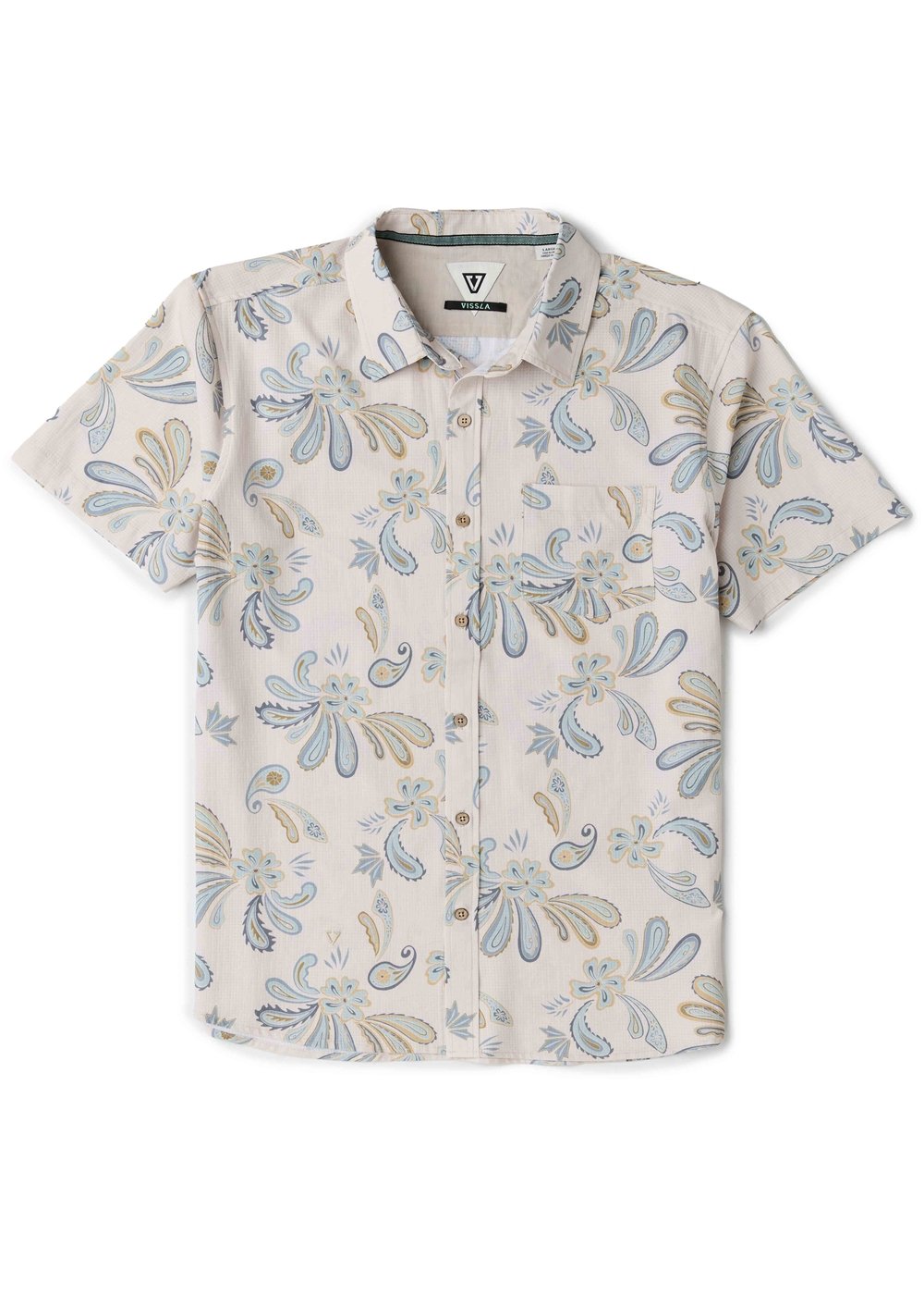 Vissla Caldera Hybrid Ss Shirt