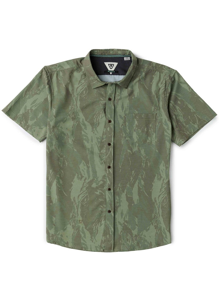 Vissla Durty Camo Hybrid Ss Eco Shirt