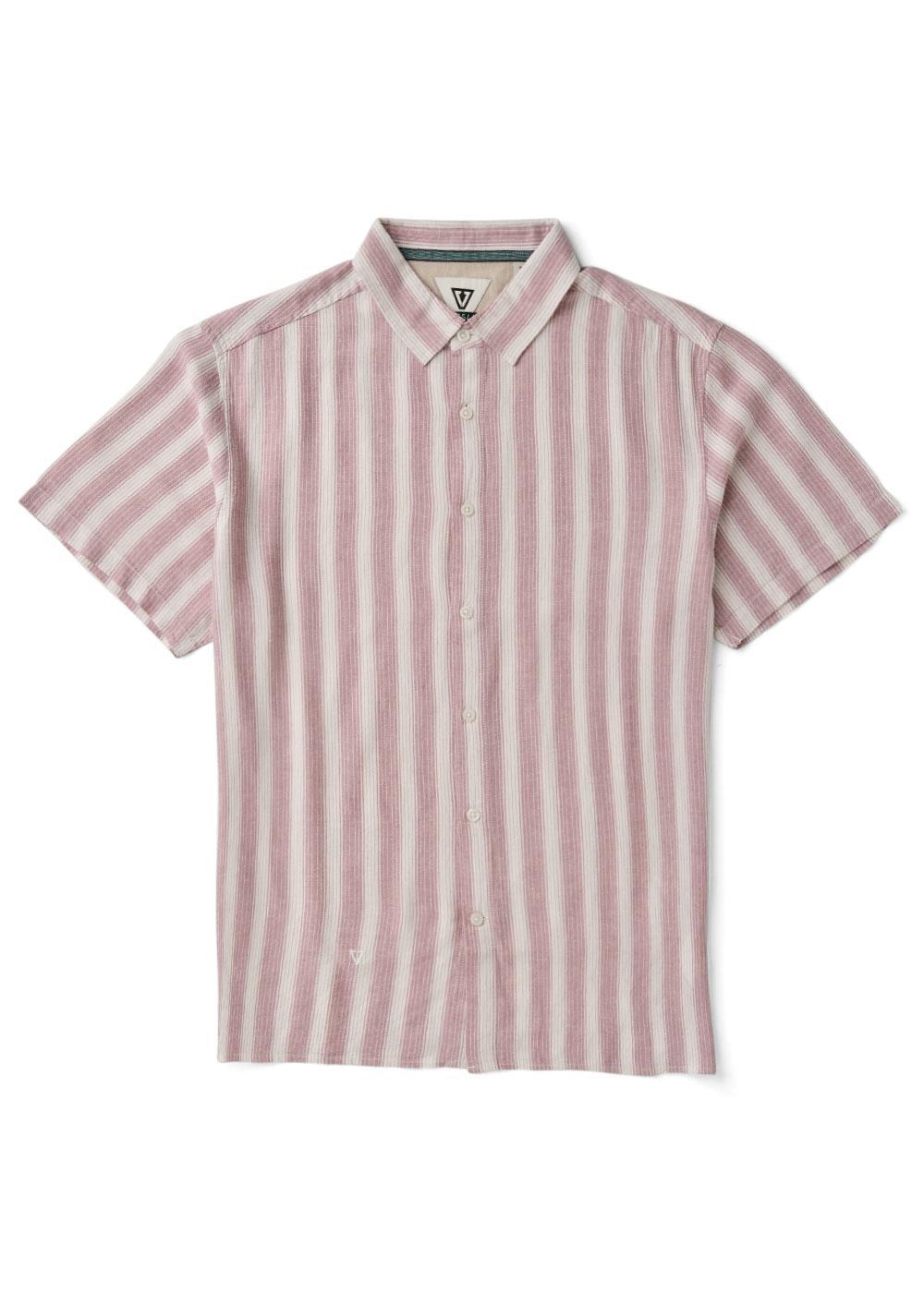 Vissla Grad Stripe Short Sleeve Shirt