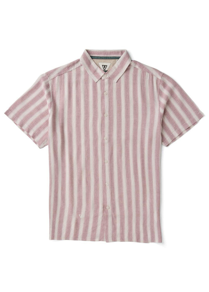 Vissla Grad Stripe Short Sleeve Shirt