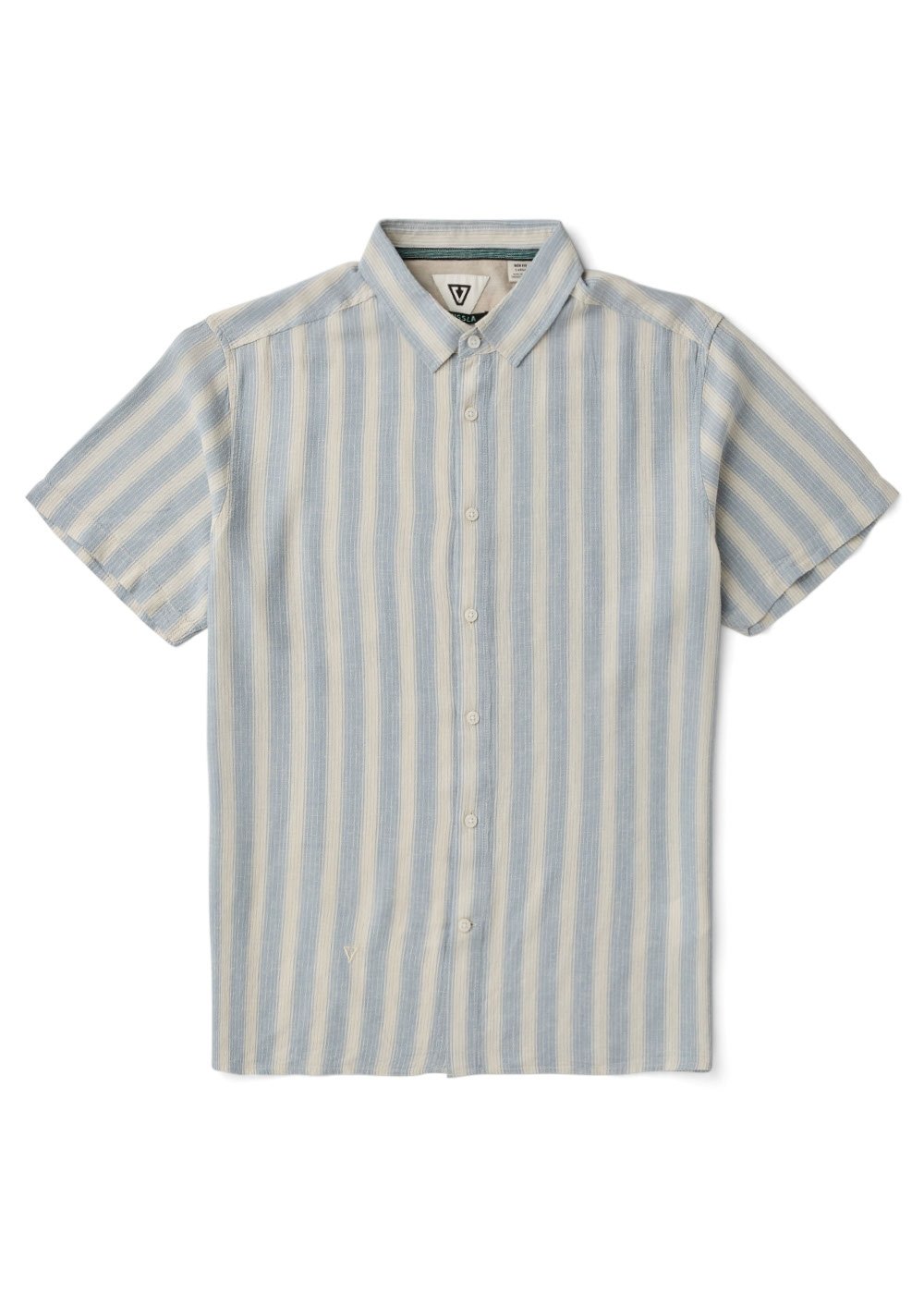 Vissla Grad Stripe Short Sleeve Shirt