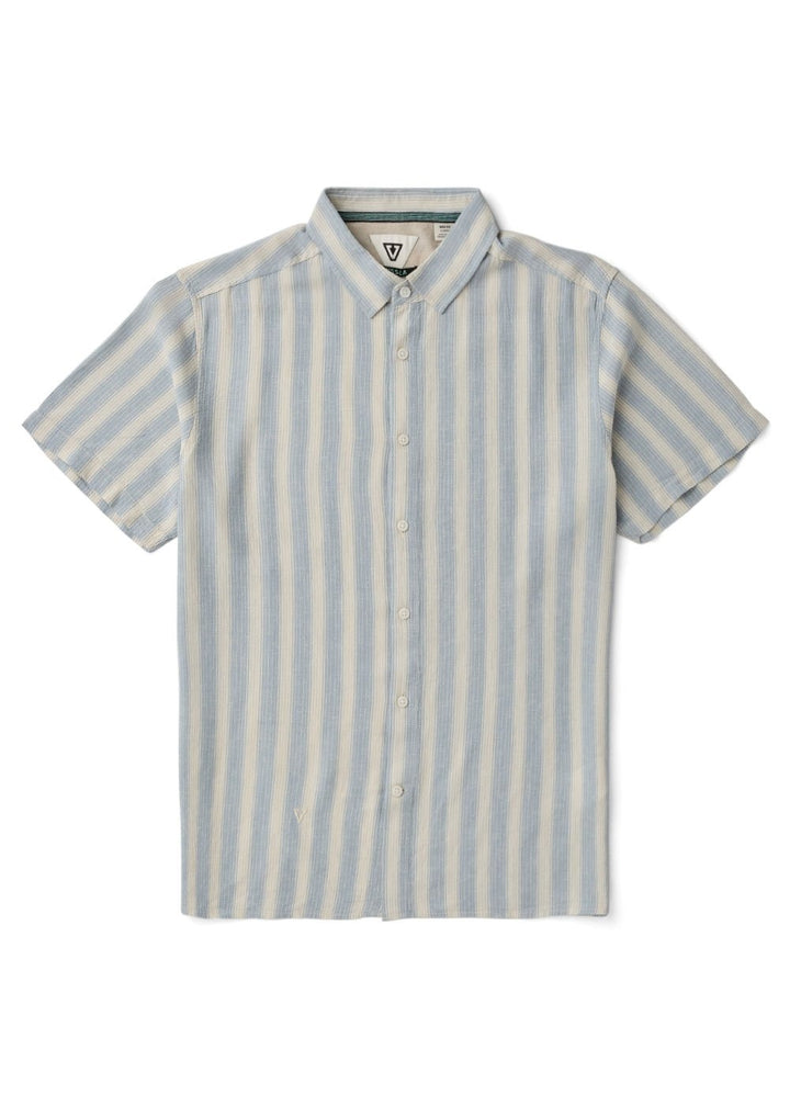 Vissla Grad Stripe Short Sleeve Shirt