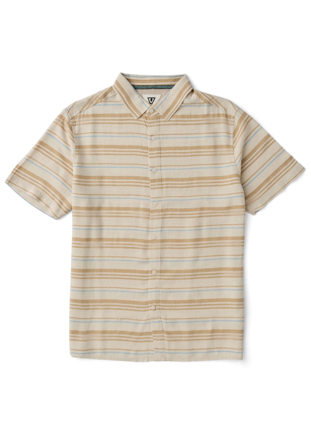 Vissla Grad Stripe Short Sleeve Shirt