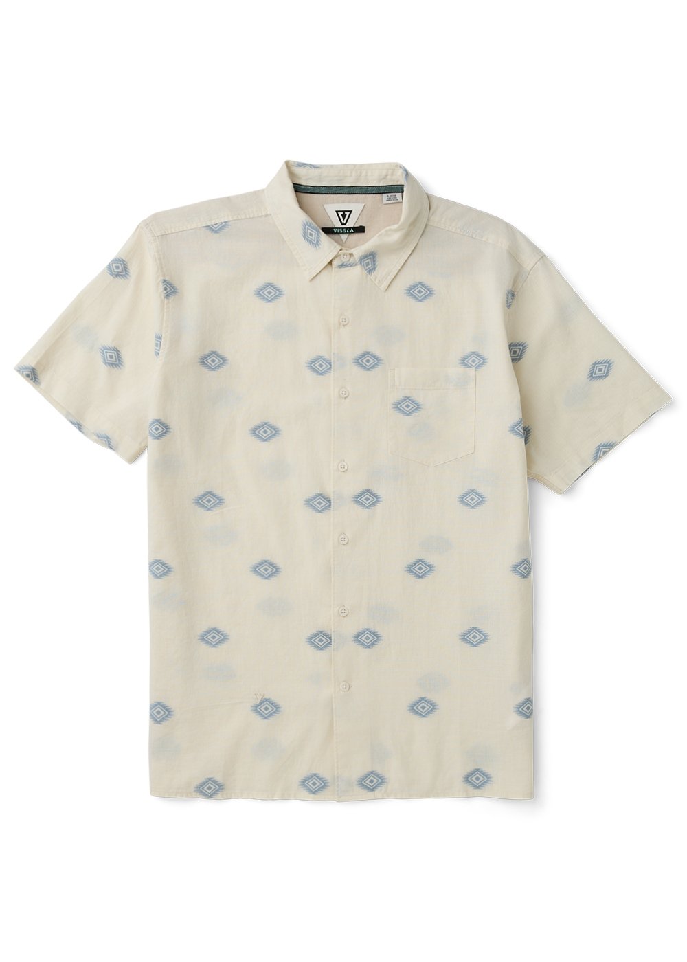 Vissla Cabo Nights Short Sleeve Shirt