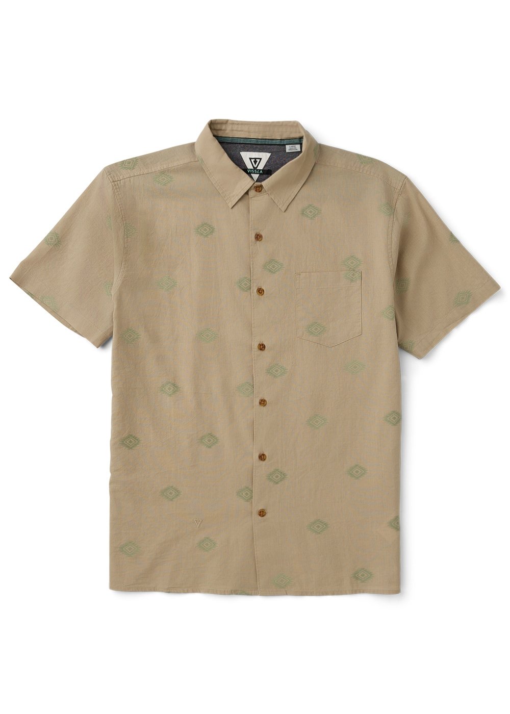 Vissla Cabo Nights Short Sleeve Shirt