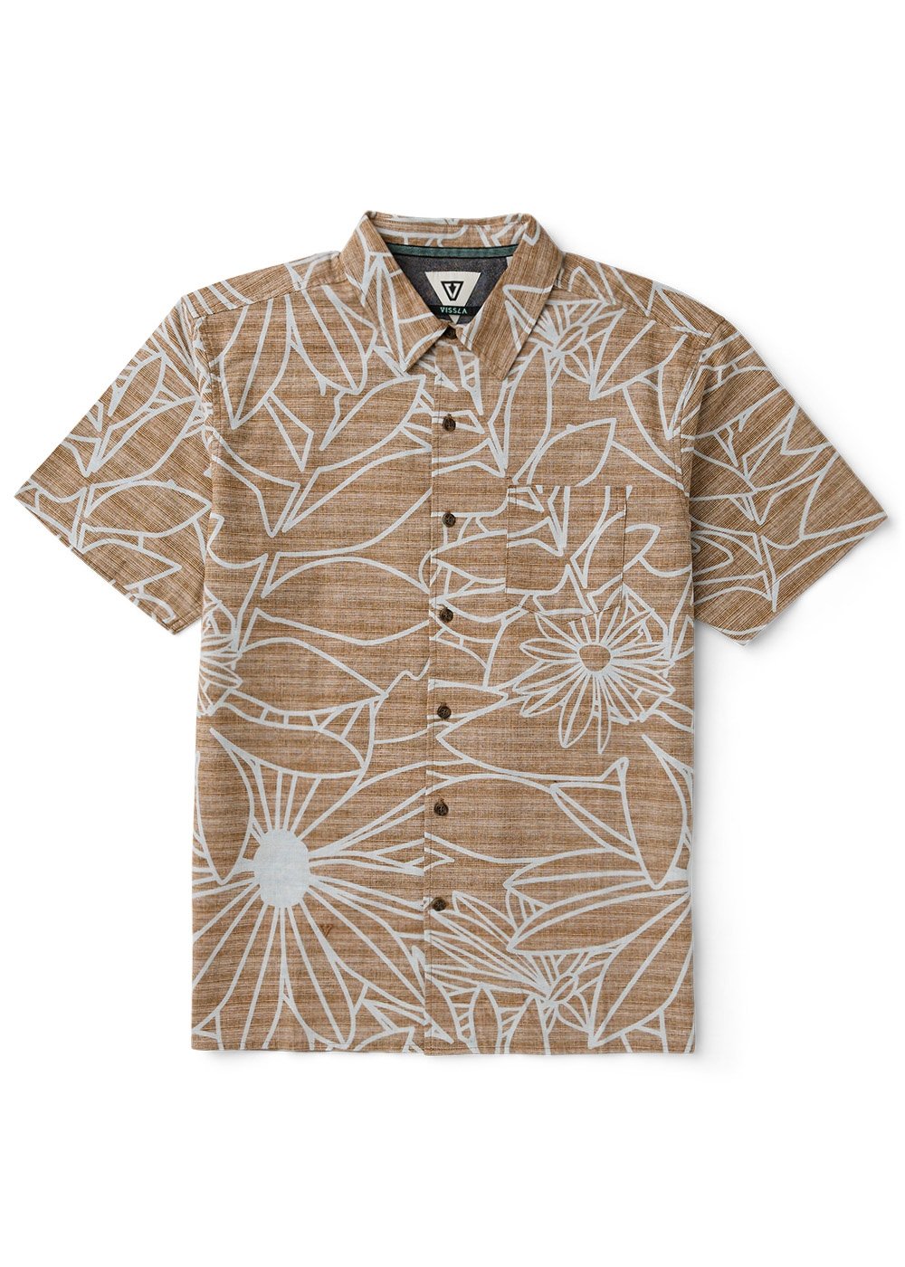 Vissla Garden Trail Eco Short Sleeve Shirt