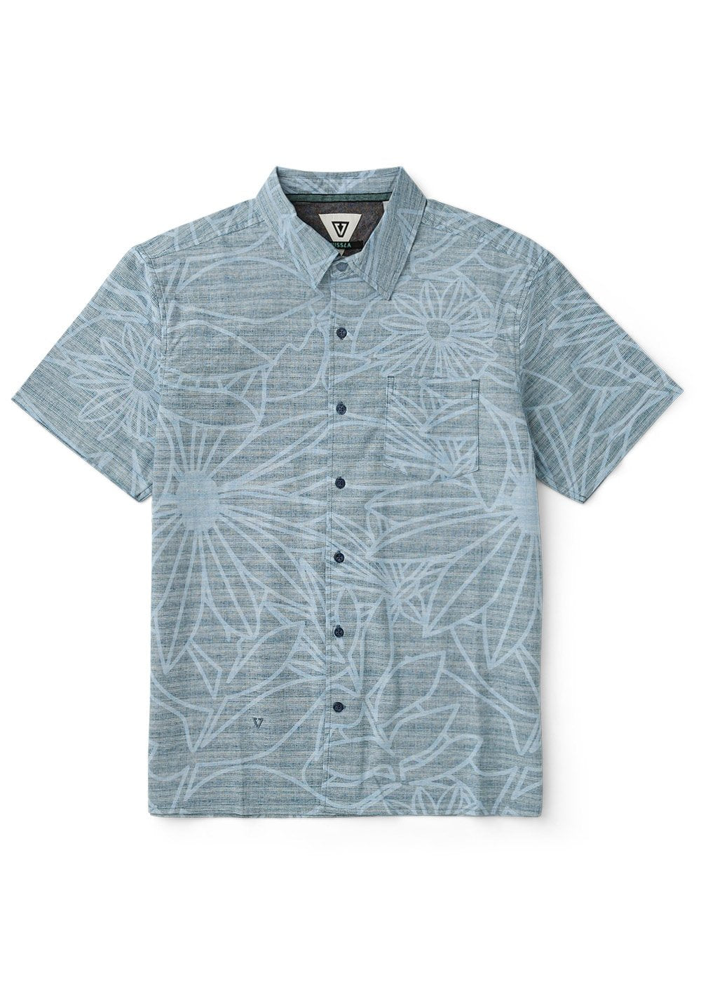 Vissla Garden Trail Eco Short Sleeve Shirt