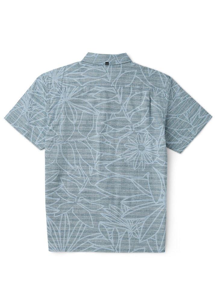 Vissla Garden Trail Eco Short Sleeve Shirt in Midnight, view 2