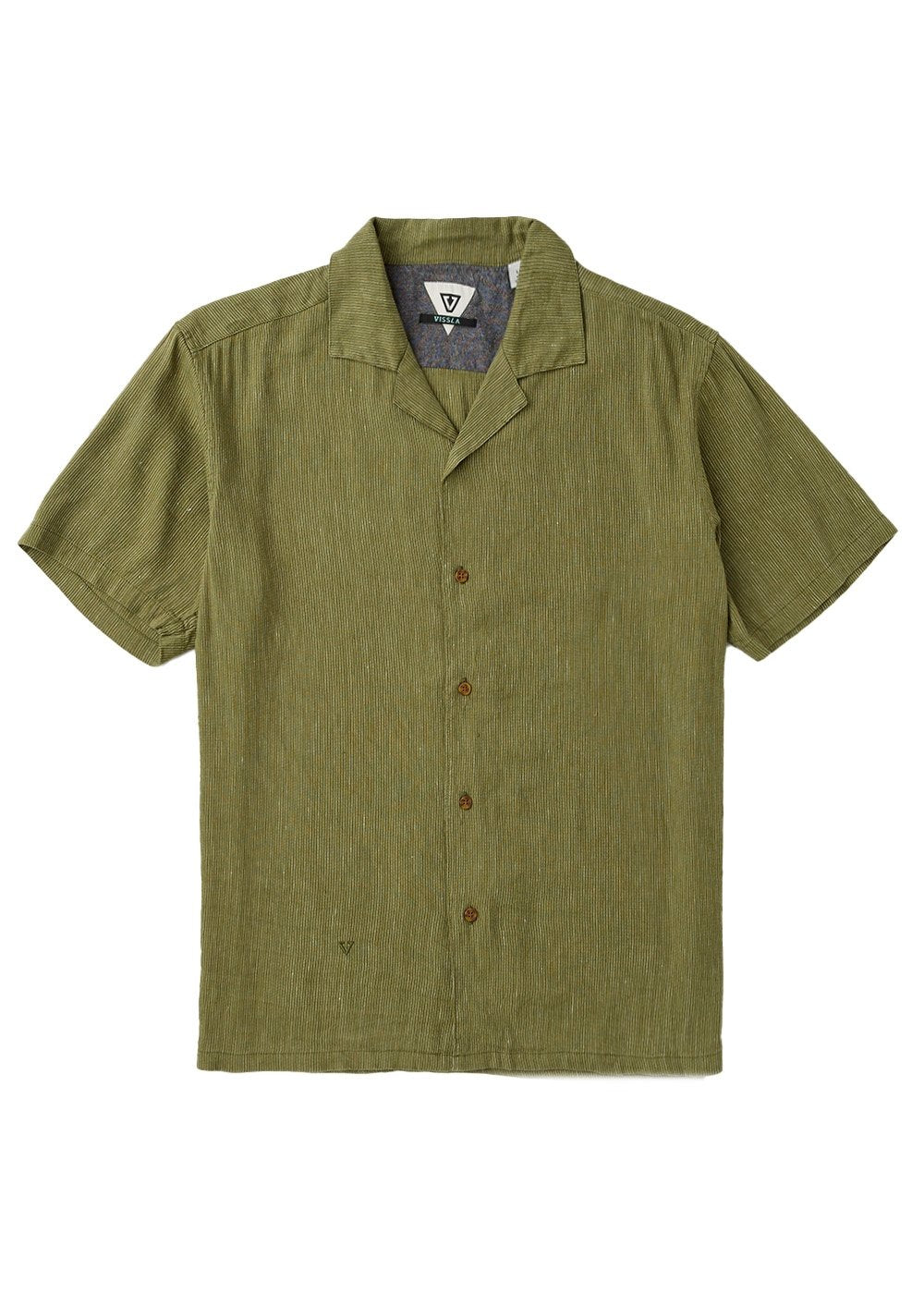 Vissla Hammer Land Short Sleeve Shirt