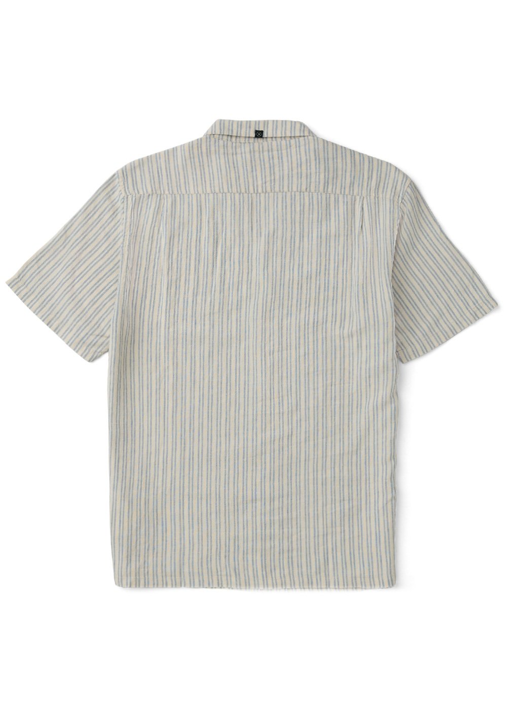Vissla Hammer Land Short Sleeve Shirt in Bone, view 2