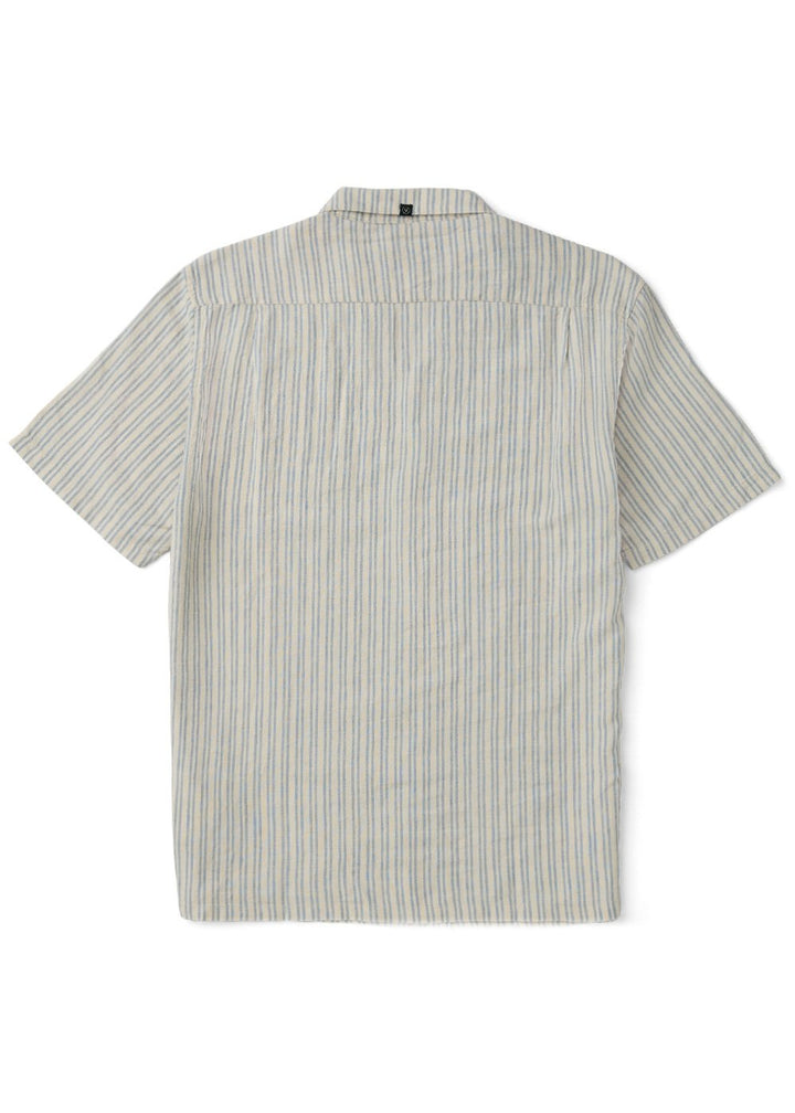 Vissla Hammer Land Short Sleeve Shirt in Bone, view 2