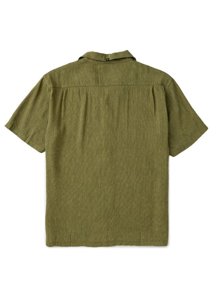 Vissla Hammer Land Short Sleeve Shirt in Ranger, view 3