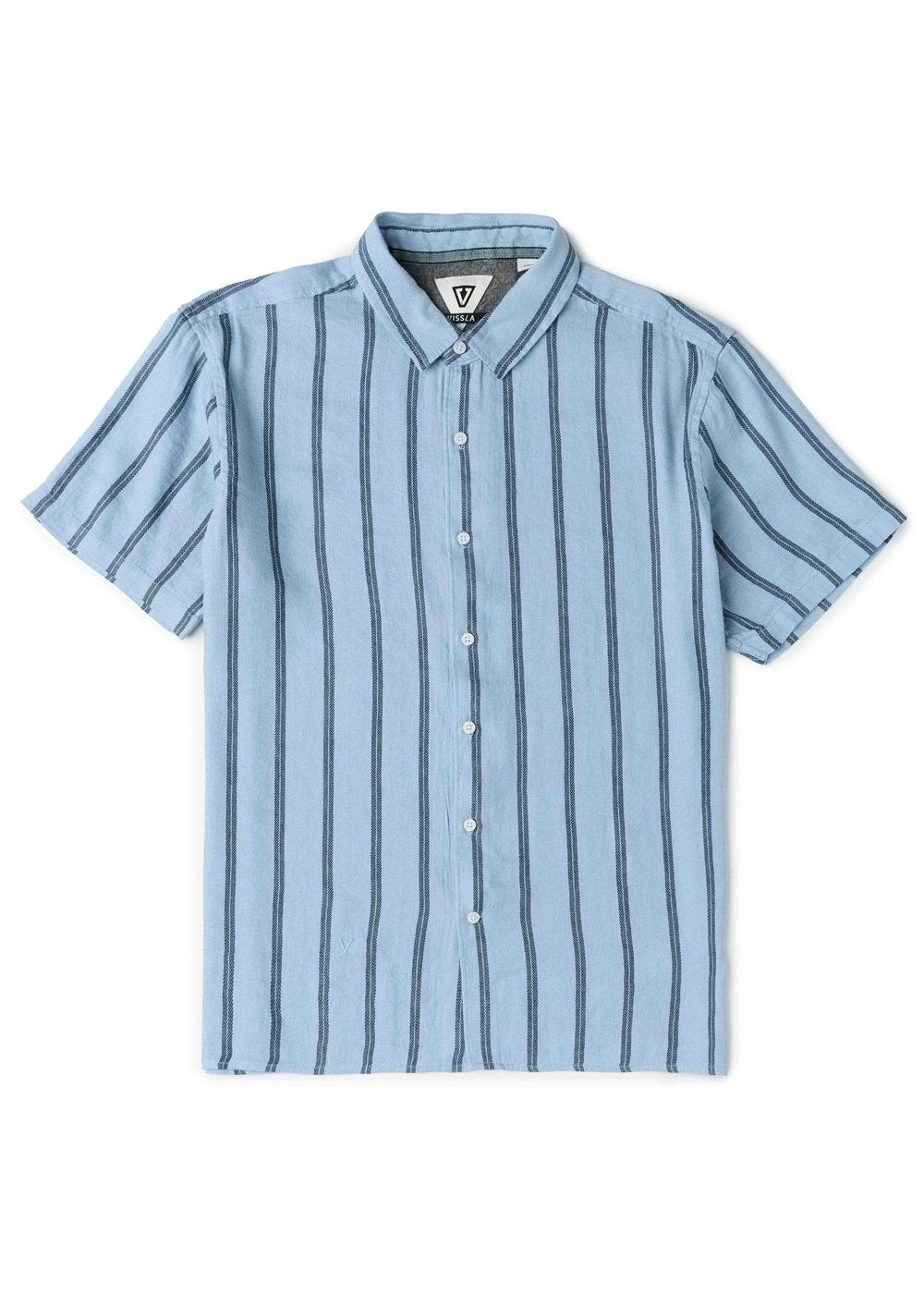 Vissla Distortion Linen Eco Ss Shirt