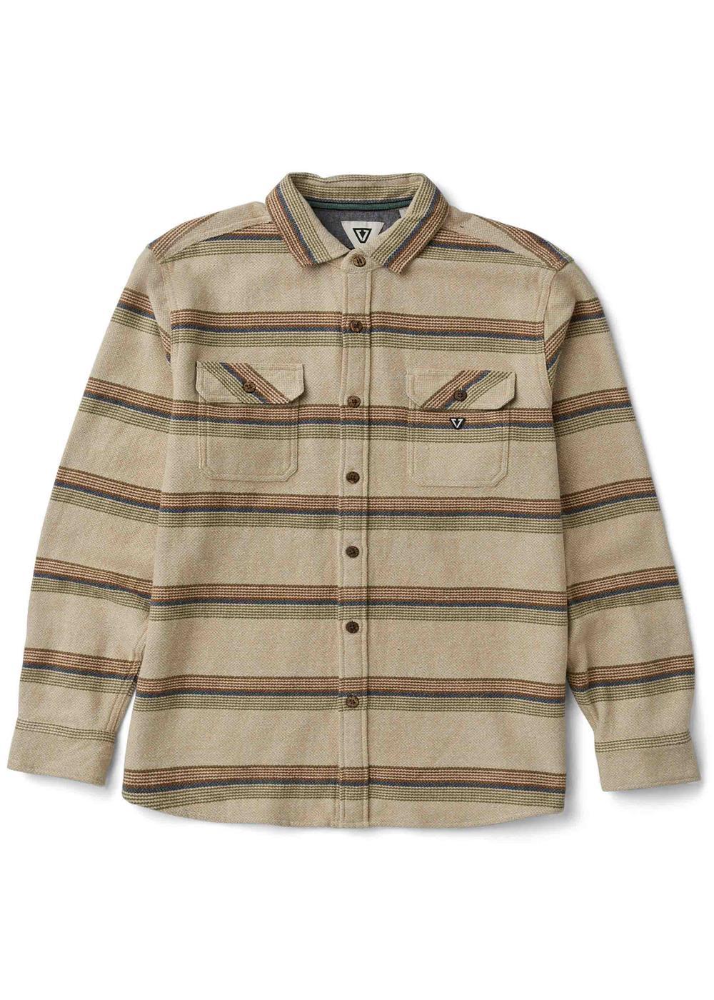 Vissla Descanso Heavy Flannel