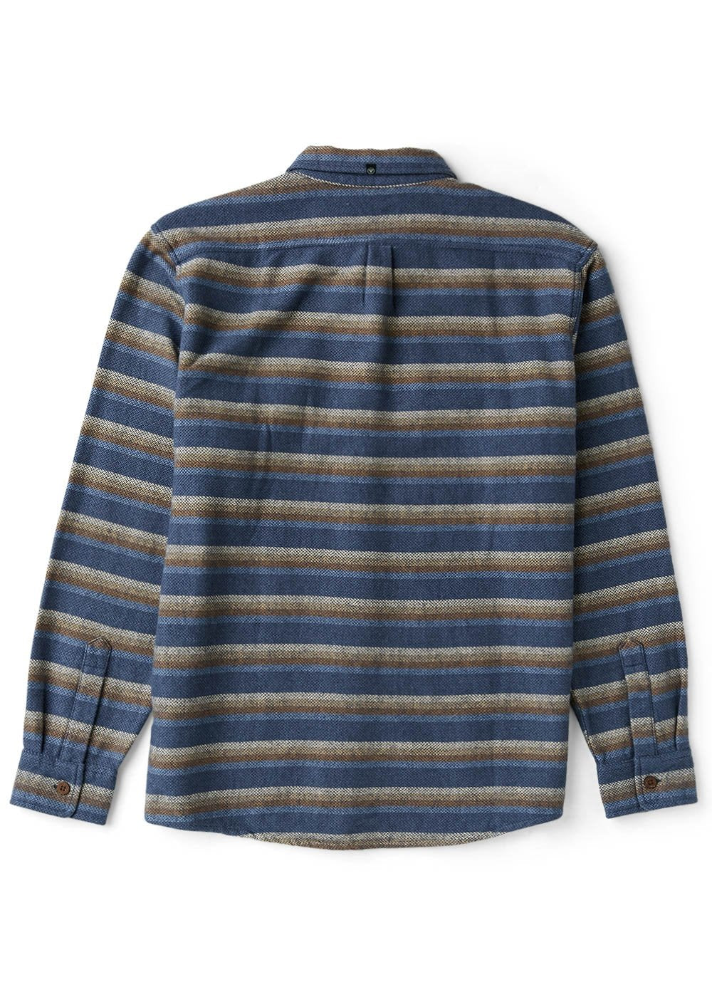 Vissla Descanso Heavy Flannel in Blue Haze, view 2