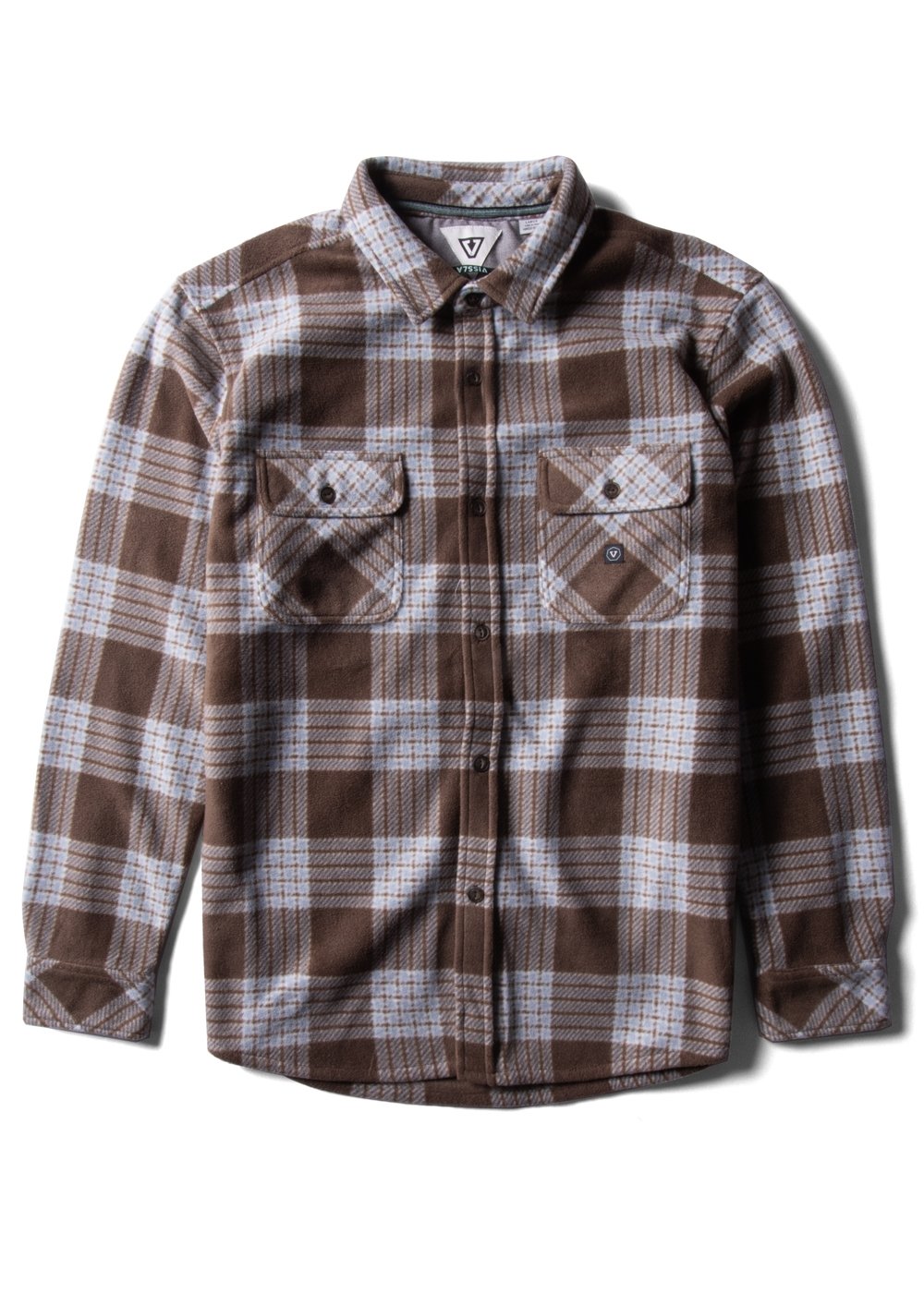 Vissla Eco-Zy LS Polar Flannel