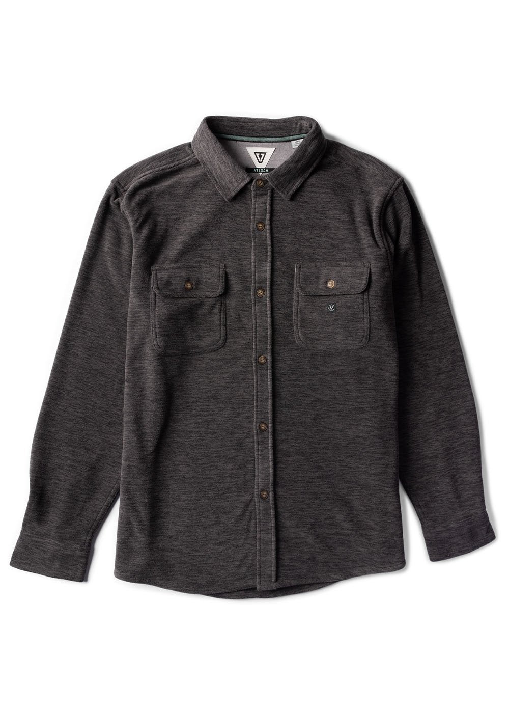 Vissla Eco-Zy LS Polar Flannel