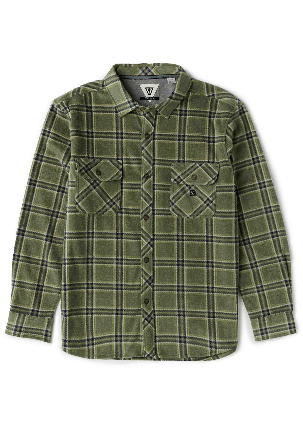 Vissla Eco-Zy Polar Flannel